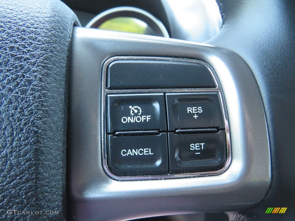 2018 Journey Crossroad AWD - Bruiser Grey / Black photo #27