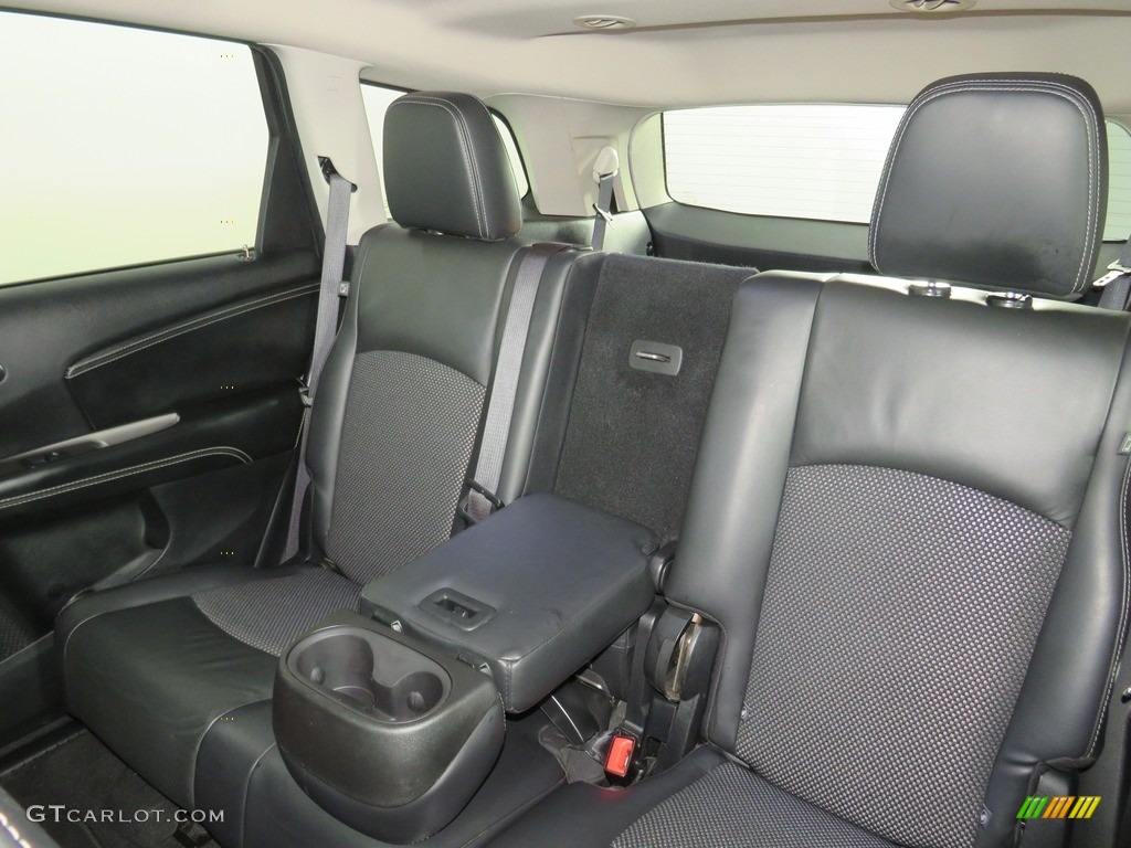 2018 Journey Crossroad AWD - Bruiser Grey / Black photo #32