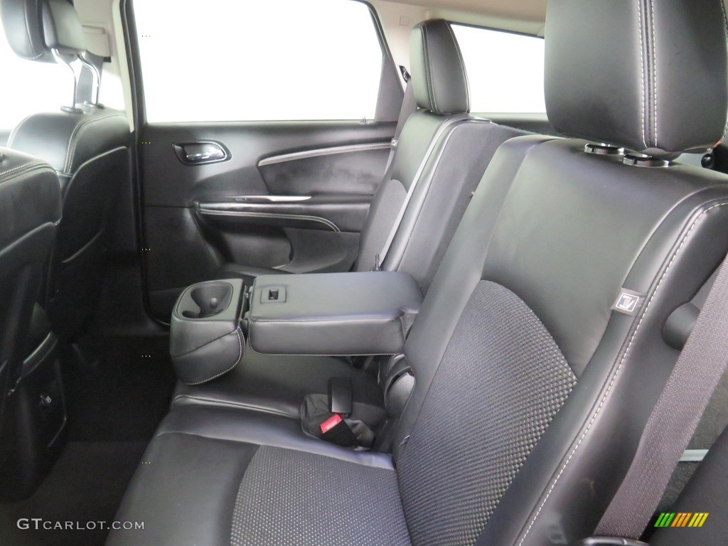 2018 Journey Crossroad AWD - Bruiser Grey / Black photo #34