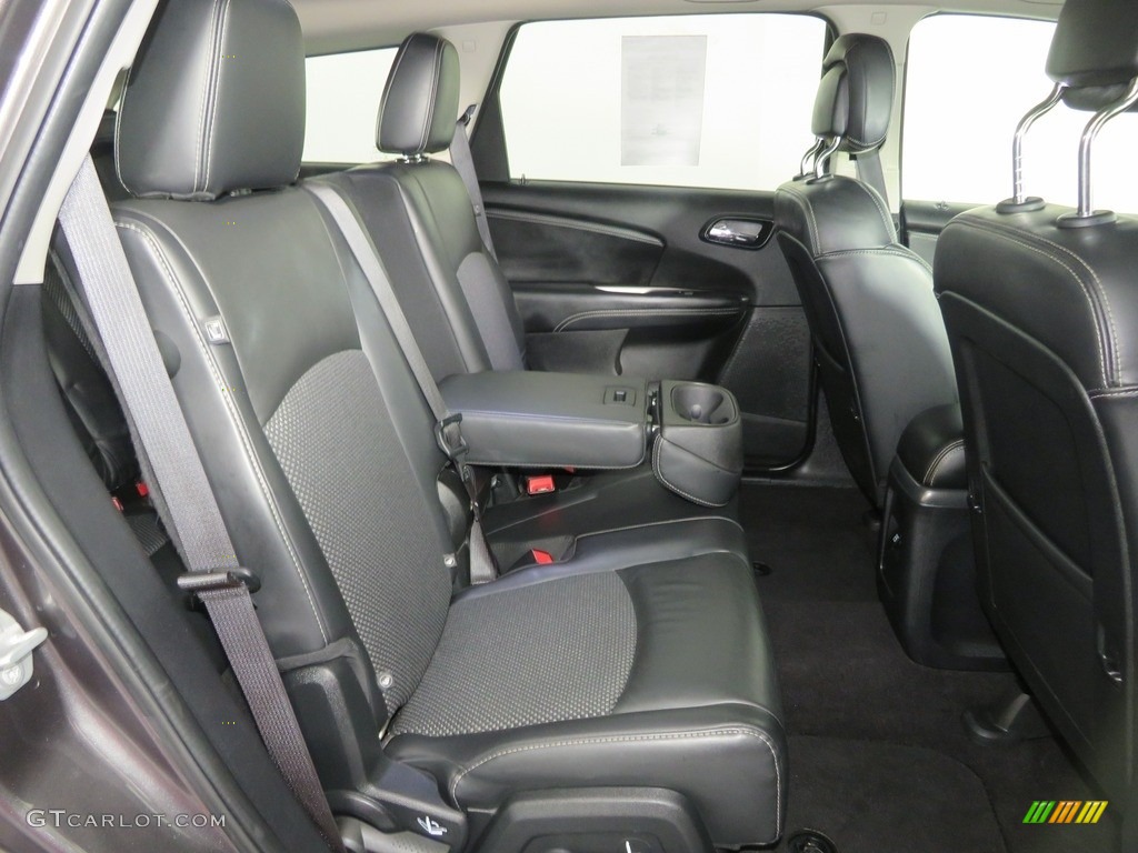 2018 Journey Crossroad AWD - Bruiser Grey / Black photo #39