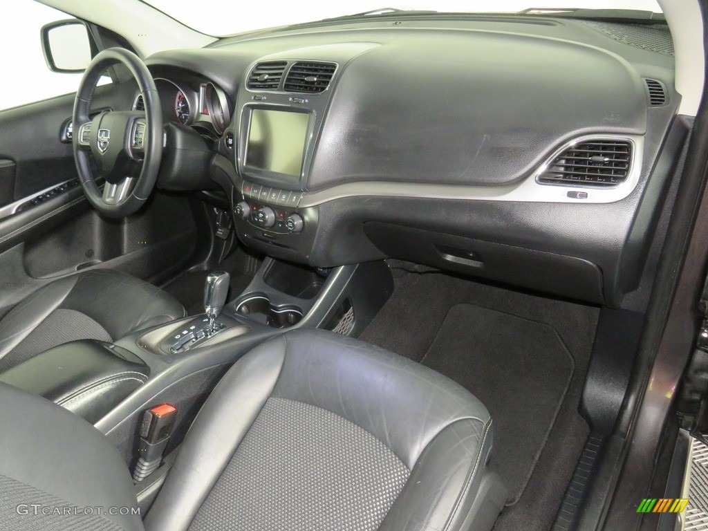 2018 Journey Crossroad AWD - Bruiser Grey / Black photo #42