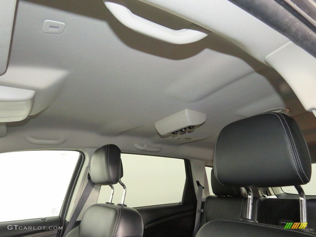 2018 Journey Crossroad AWD - Bruiser Grey / Black photo #43