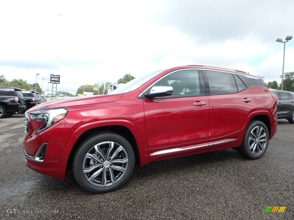 2020 Red Quartz Tintcoat GMC Terrain Denali AWD 135412392 Photo 14