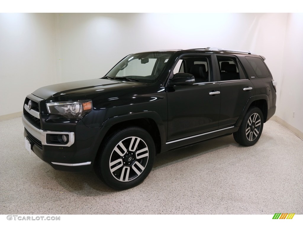 2015 4Runner TRD Pro 4x4 - Attitude Black / Black photo #3