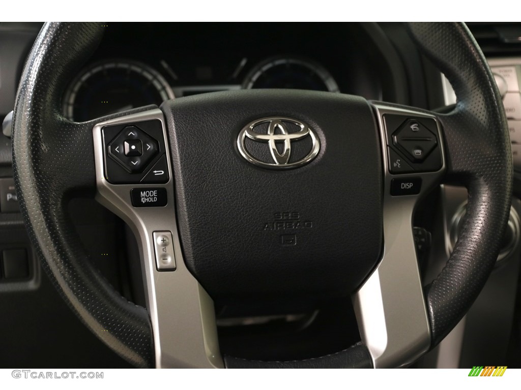 2015 4Runner TRD Pro 4x4 - Attitude Black / Black photo #6