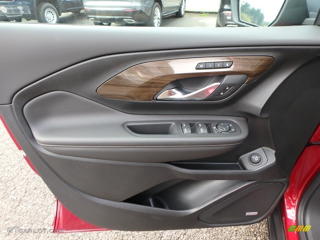 2020 GMC Terrain Denali AWD Jet Black Door Panel Photo #135418457