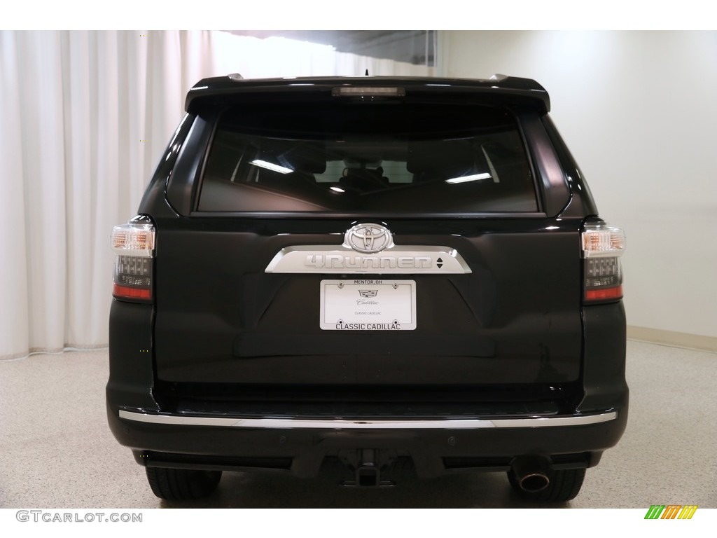 2015 4Runner TRD Pro 4x4 - Attitude Black / Black photo #20