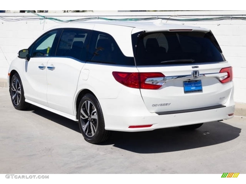 2020 Odyssey Elite - Platinum White Pearl / Beige photo #2