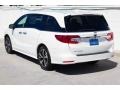 2020 Platinum White Pearl Honda Odyssey Elite  photo #2
