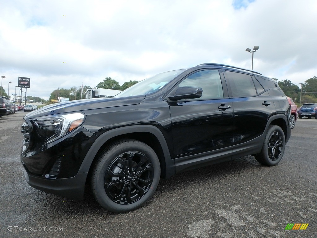 Ebony Twilight Metallic GMC Terrain