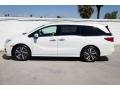 2020 Platinum White Pearl Honda Odyssey Elite  photo #4