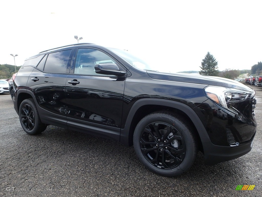 2020 Terrain SLE AWD - Ebony Twilight Metallic / Jet Black photo #3