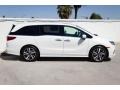 2020 Platinum White Pearl Honda Odyssey Elite  photo #8