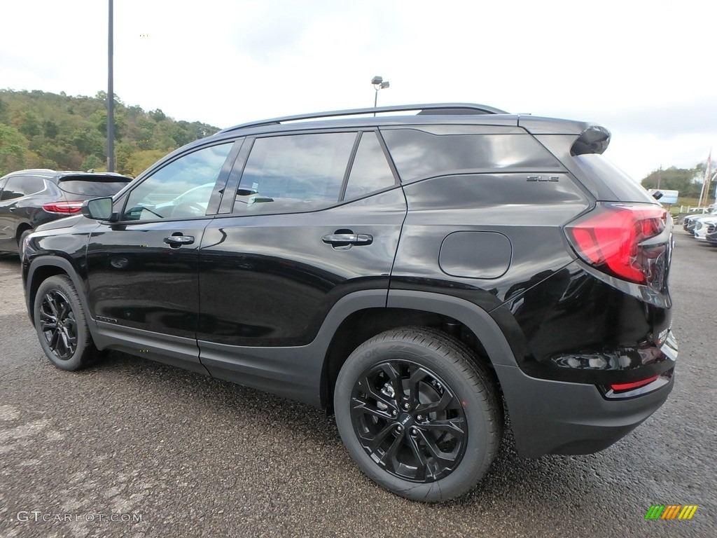 2020 Terrain SLE AWD - Ebony Twilight Metallic / Jet Black photo #8