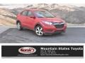 Milano Red 2016 Honda HR-V LX AWD