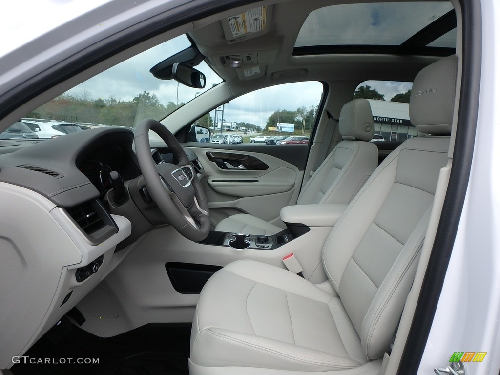 Light Platinum/­Taupe Interior 2020 GMC Terrain Denali AWD Photo #135419618