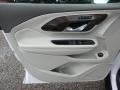 Light Platinum/­Taupe 2020 GMC Terrain Denali AWD Door Panel