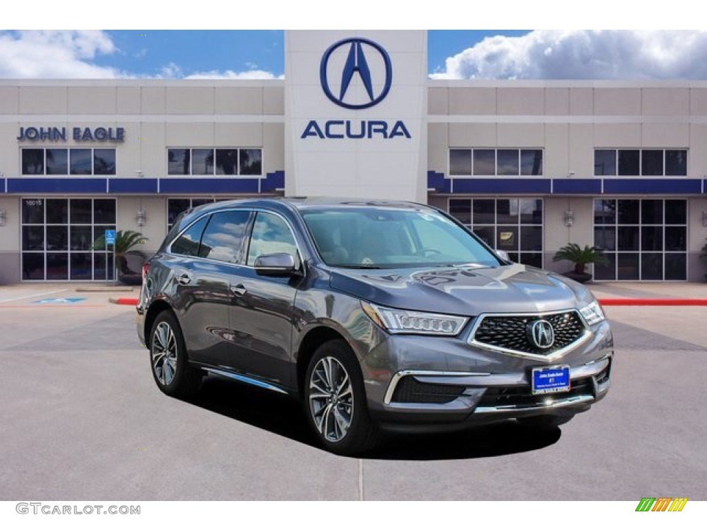 2020 MDX Technology AWD - Modern Steel Metallic / Ebony photo #1