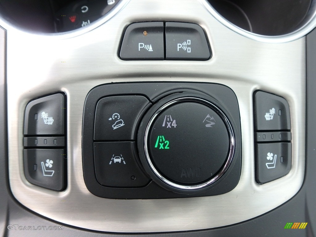 2020 GMC Terrain Denali AWD Controls Photo #135419783