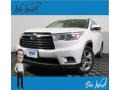 Blizzard Pearl - Highlander Limited AWD Photo No. 1