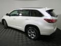 Blizzard Pearl - Highlander Limited AWD Photo No. 8
