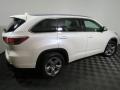 Blizzard Pearl - Highlander Limited AWD Photo No. 16