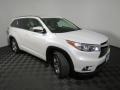 Blizzard Pearl - Highlander Limited AWD Photo No. 18