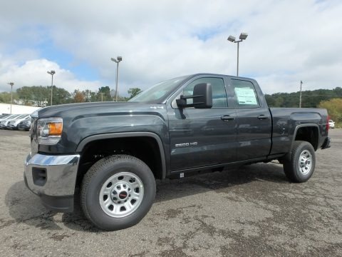 2019 GMC Sierra 2500HD Double Cab 4WD Data, Info and Specs