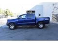 2015 Blue Ribbon Metallic Toyota Tacoma V6 Double Cab 4x4  photo #3