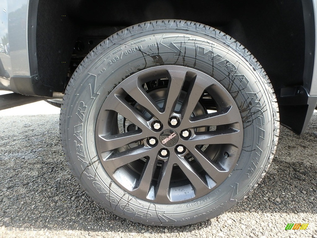 2020 GMC Canyon SLE Extended Cab 4WD Wheel Photo #135421358
