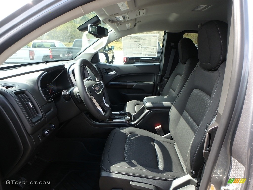 2020 GMC Canyon SLE Extended Cab 4WD Front Seat Photos