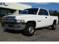 2002 Bright White Dodge Ram 2500 ST Quad Cab  photo #2