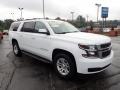 2015 Summit White Chevrolet Suburban LT 4WD  photo #11