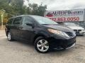 Black 2011 Toyota Sienna LE