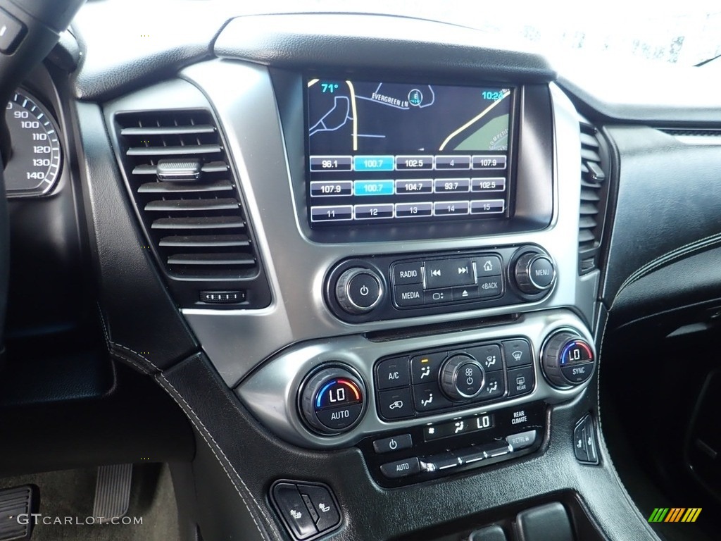 2015 Suburban LT 4WD - Summit White / Jet Black photo #27