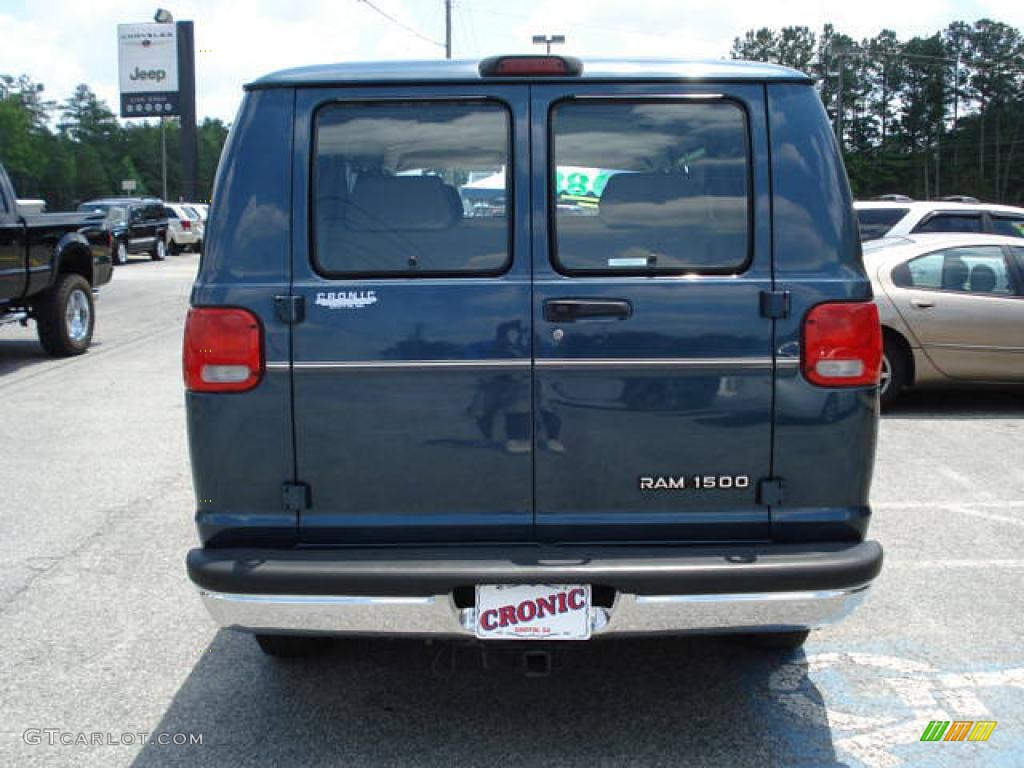 2001 Hunter Green Metallic Dodge Ram Van 1500 Penger Conversion 2001 Ram Van 1500 Penger Conversion Hunter Green Metallic Camel Tan Photo 4