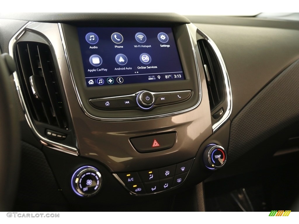 2019 Cruze LS - Oakwood Metallic / Jet Black/­Galvanized photo #8