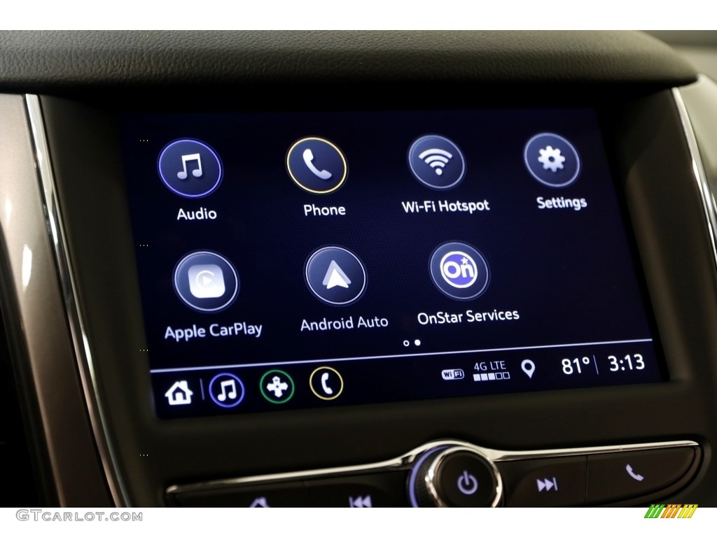 2019 Cruze LS - Oakwood Metallic / Jet Black/­Galvanized photo #9
