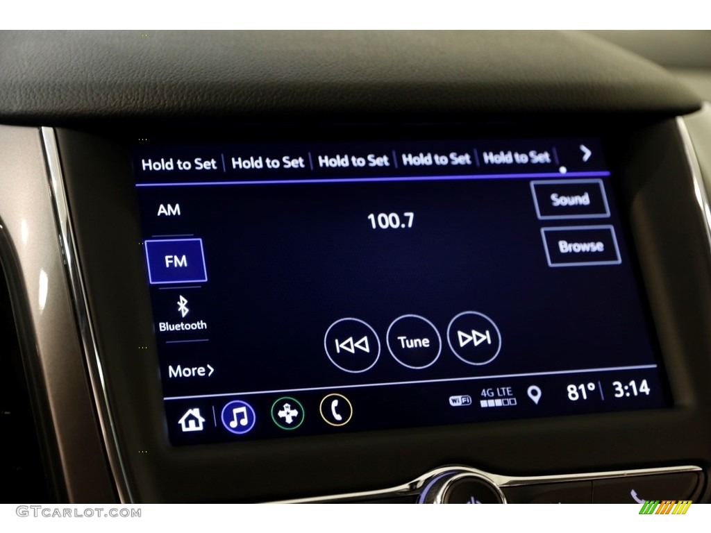 2019 Cruze LS - Oakwood Metallic / Jet Black/­Galvanized photo #11