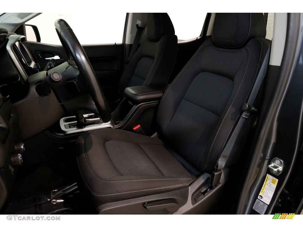2017 Colorado LT Crew Cab 4x4 - Cyber Gray Metallic / Jet Black photo #5