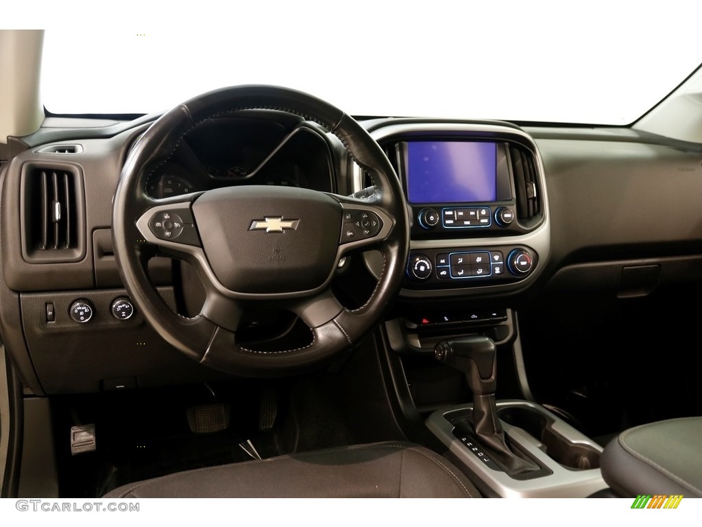 2017 Colorado LT Crew Cab 4x4 - Cyber Gray Metallic / Jet Black photo #6