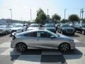Lunar Silver Metallic - Civic Si Coupe Photo No. 3