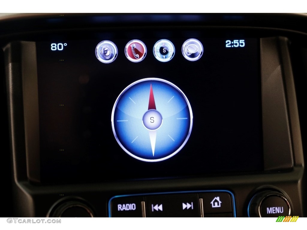 2017 Colorado LT Crew Cab 4x4 - Cyber Gray Metallic / Jet Black photo #13