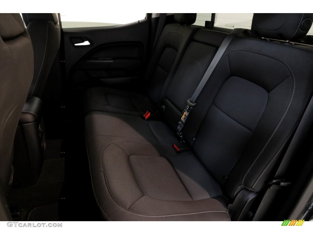 2017 Colorado LT Crew Cab 4x4 - Cyber Gray Metallic / Jet Black photo #17