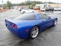 2002 Electron Blue Metallic Chevrolet Corvette Coupe  photo #10