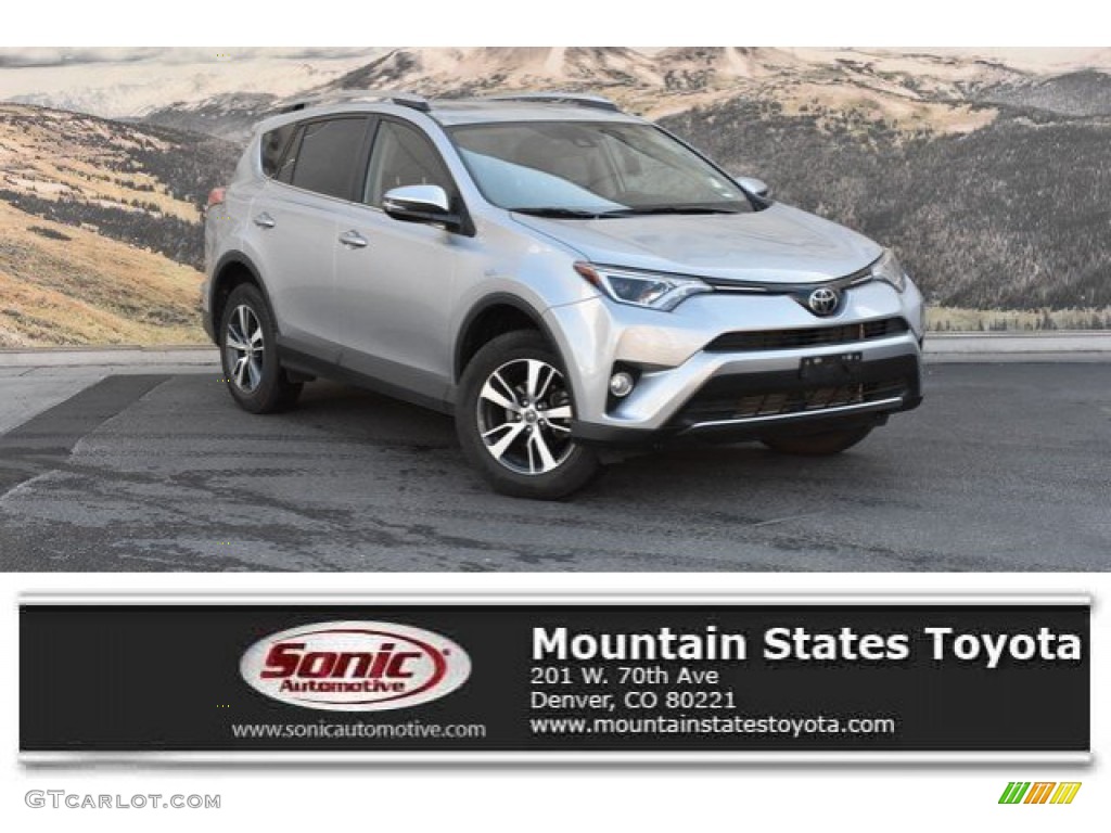 2018 Silver Sky Metallic Toyota RAV4 XLE AWD 135412213 Photo 10