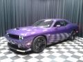 2019 Plum Crazy Pearl Dodge Challenger 1320  photo #2