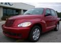 2009 Inferno Red Crystal Pearl Chrysler PT Cruiser LX  photo #2