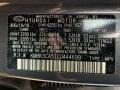 YG7: Thunder Gray 2020 Hyundai Kona Limited AWD Color Code