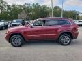 2020 Velvet Red Pearl Jeep Grand Cherokee Limited 4x4  photo #3